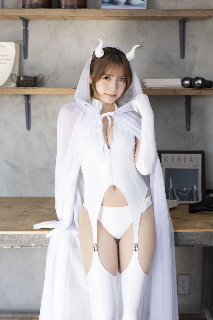 桃月なしこ/(c)西條彰仁