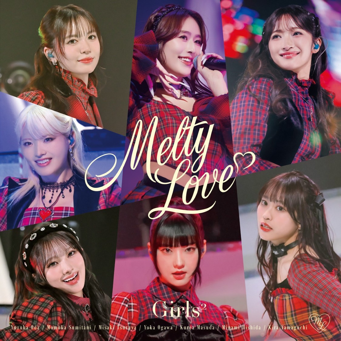 Girls²『Melty Love』【LIVE盤】