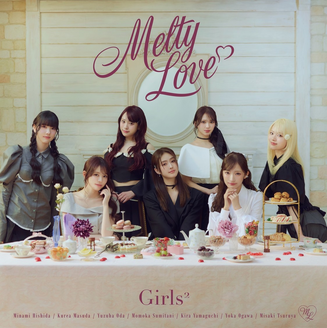 Girls²『Melty Love』【CD ONLY】
