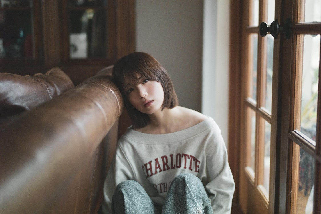 筒井あやめ「B.L.T.2026年5月号」（東京ニュース通信社刊） 撮影／細居幸次郎