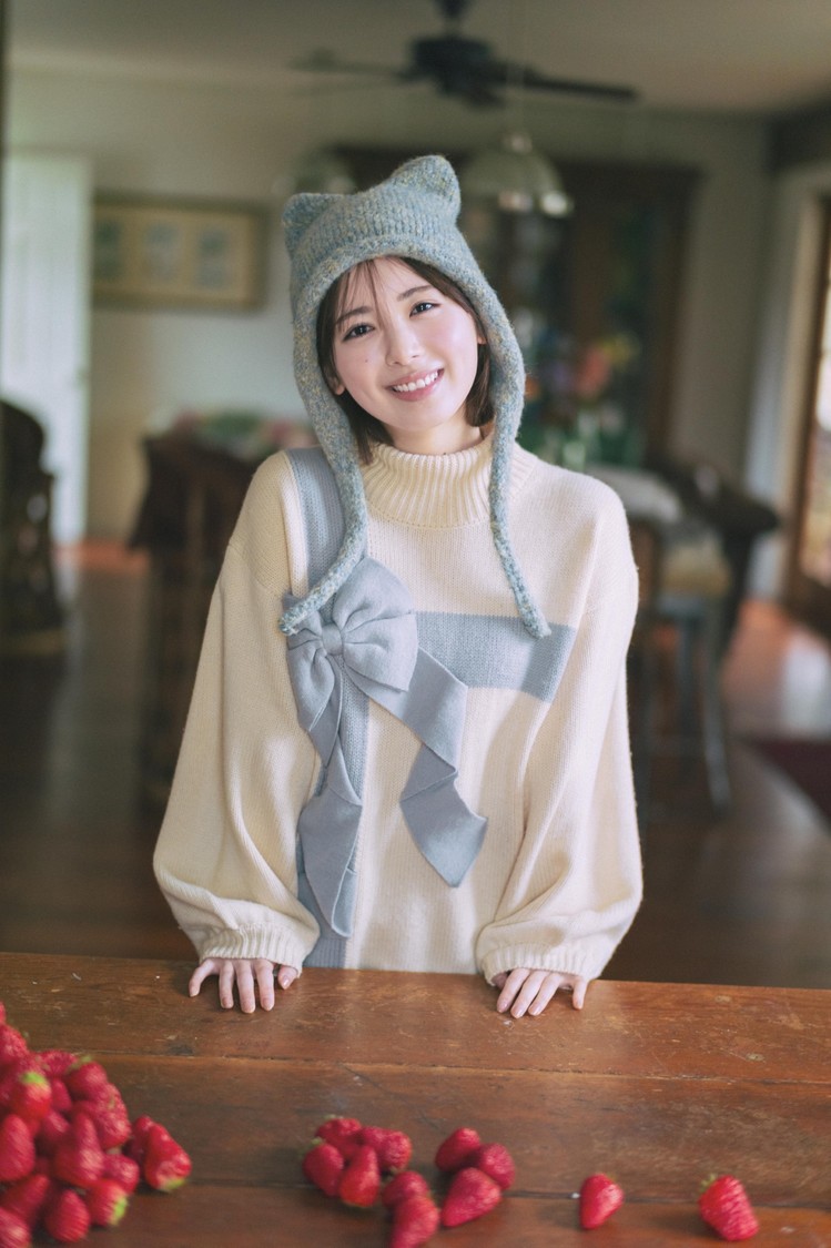 筒井あやめ「B.L.T.2026年5月号」（東京ニュース通信社刊） 撮影／細居幸次郎