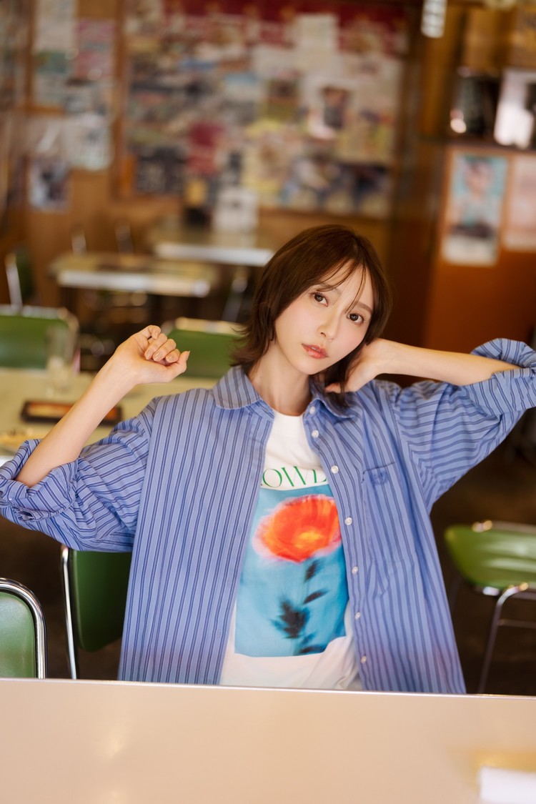 弓木奈於「B.L.T.2026年5月号」（東京ニュース通信社刊） 撮影／HIROKAZU