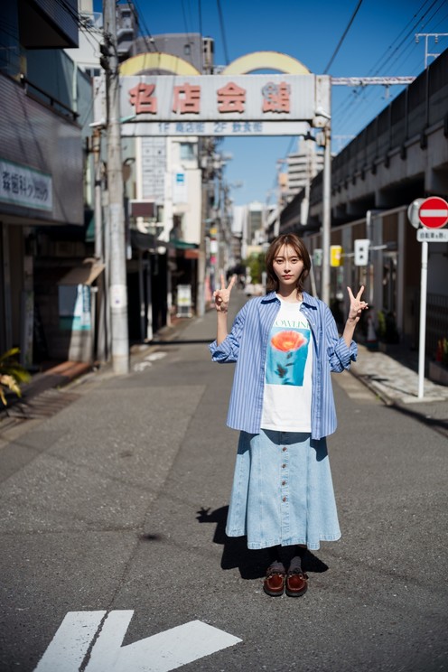 弓木奈於「B.L.T.2026年5月号」（東京ニュース通信社刊） 撮影／HIROKAZU