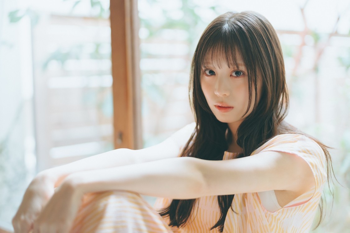 長谷川稀未「B.L.T.2026年5月号」（東京ニュース通信社刊） 撮影／前康輔