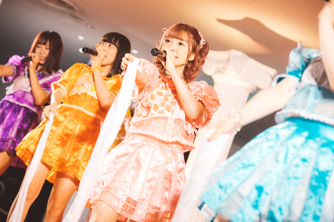 ＜@JAM EXPO 2018＞8月25日「Chu☆Oh!Dolly」オレンジステージ