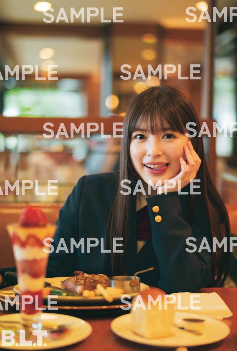 「B.L.T.graduation2026中学・高校卒業」セブンネットショッピング購入特典ポストカード【小川彩（乃木坂46）】