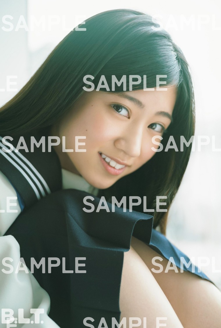 「B.L.T.graduation2026中学・高校卒業」セブンネットショッピング購入特典ポストカード【川端晃菜（乃木坂46）】