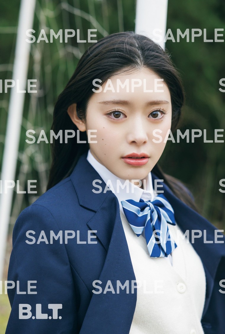 「B.L.T.graduation2026中学・高校卒業」ローソンエンタテインメント購入特典ポストカード【風見和香（私立恵比寿中学）】