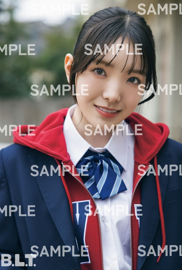 「B.L.T.graduation2026中学・高校卒業」ローソンエンタテインメント購入特典ポストカード【桜井えま（私立恵比寿中学）】