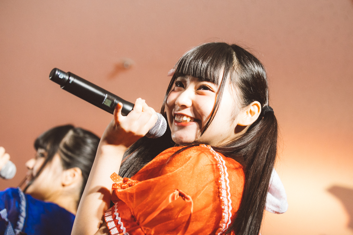 ＜@JAM EXPO 2018＞8月25日「Chu☆Oh!Dolly」オレンジステージ