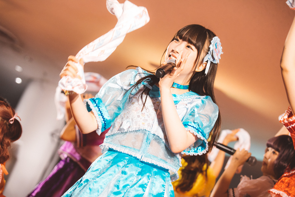 ＜@JAM EXPO 2018＞8月25日「Chu☆Oh!Dolly」オレンジステージ