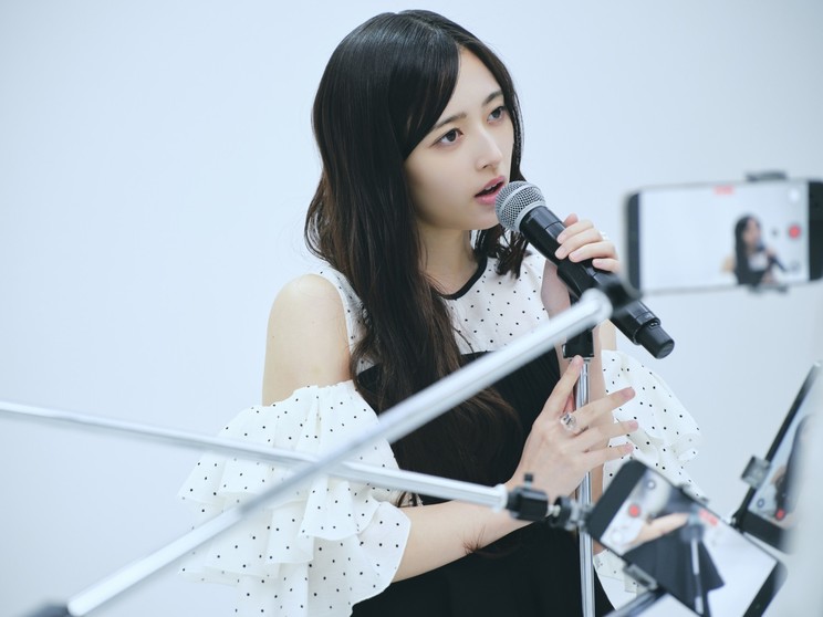 井上和 (乃木坂46)_Photo by 稲垣謙一