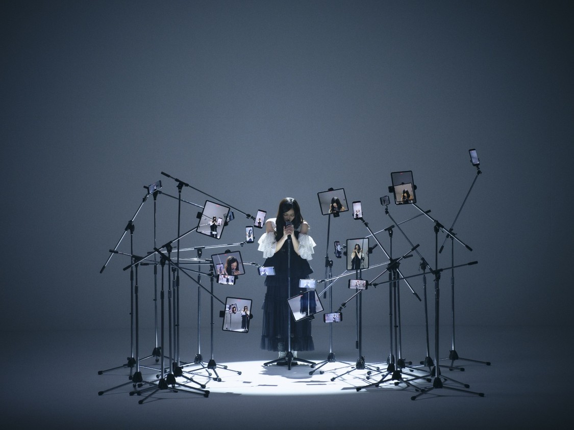 井上和 (乃木坂46)_Photo by 稲垣謙一