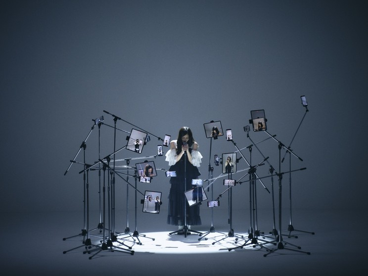 井上和 (乃木坂46)_Photo by 稲垣謙一