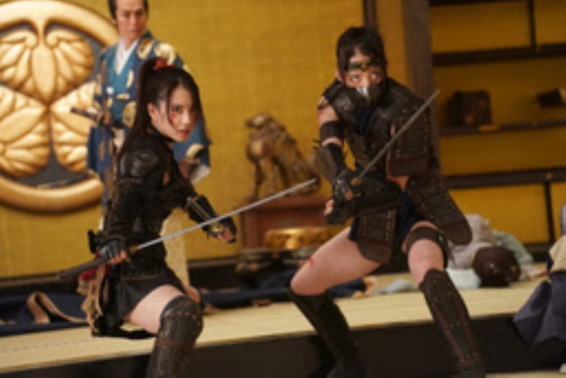 『NINJA WARS 〜BLACKFOX VS SHOGUN'S NINJA〜』©日本映画放送