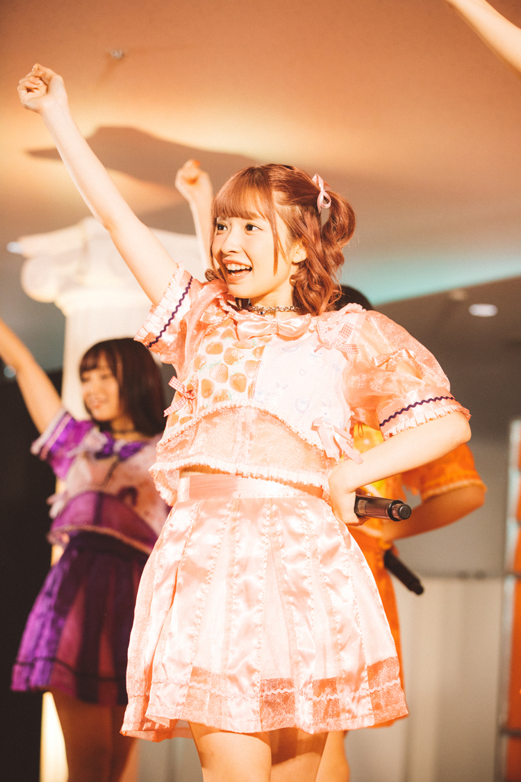 ＜@JAM EXPO 2018＞8月25日「Chu☆Oh!Dolly」オレンジステージ