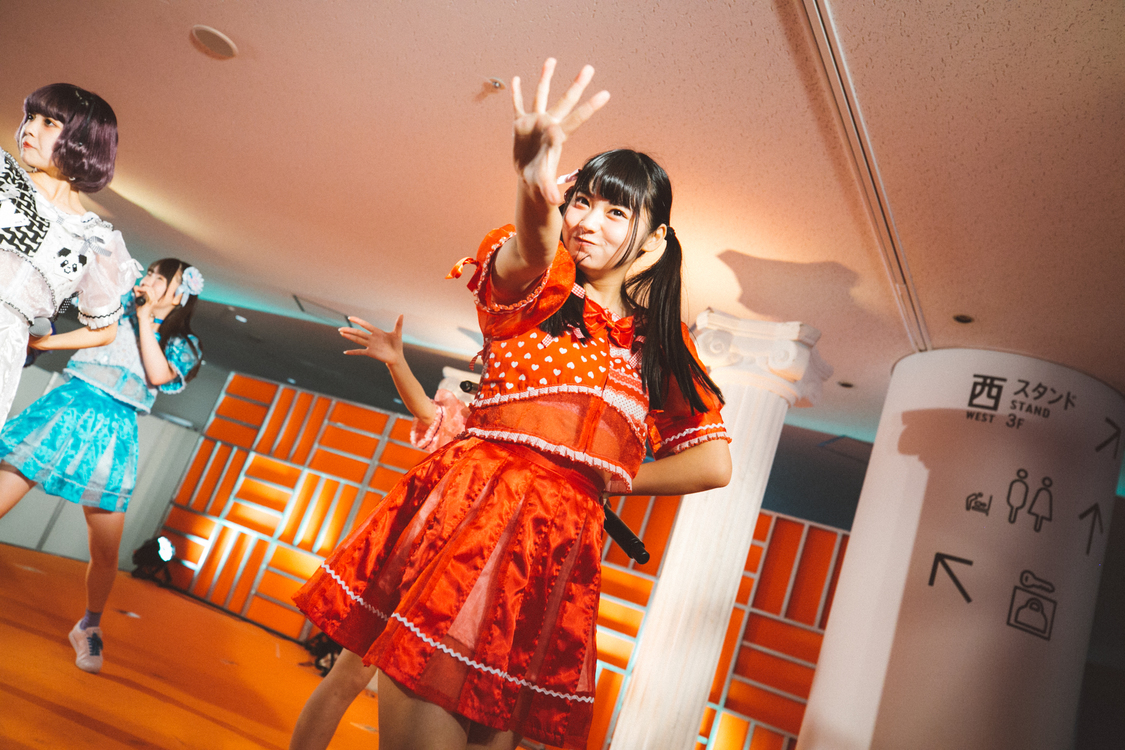 ＜@JAM EXPO 2018＞8月25日「Chu☆Oh!Dolly」オレンジステージ