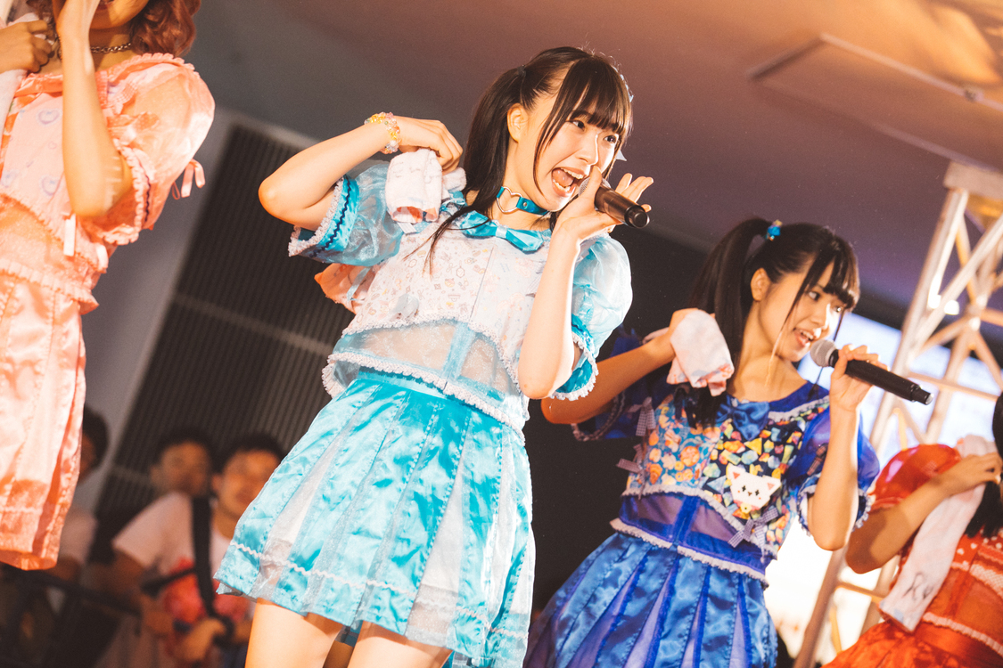 ＜@JAM EXPO 2018＞8月25日「Chu☆Oh!Dolly」オレンジステージ