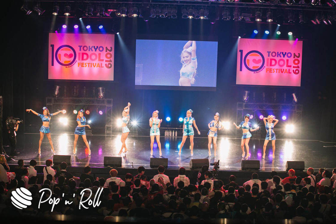 CYBERJAPAN DANCERS＜TOKYO IDOL FESTIVAL 2019＞｜ 8/4 HOT STAGE（13:05-）