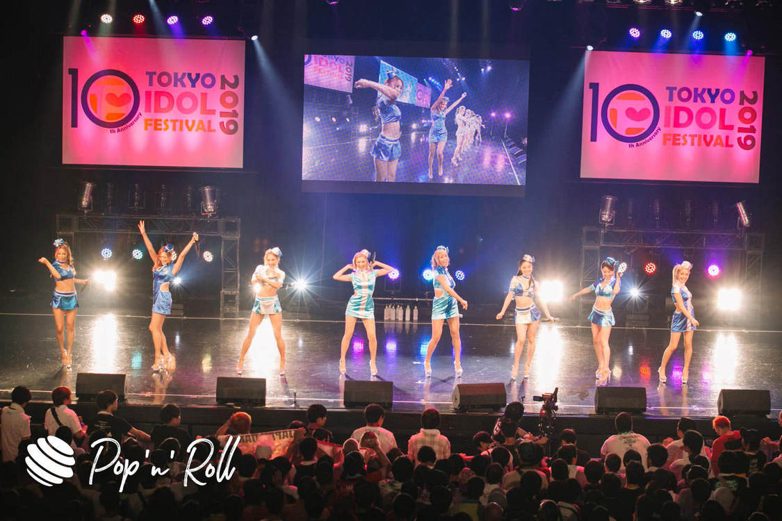 CYBERJAPAN DANCERS＜TOKYO IDOL FESTIVAL 2019＞｜ 8/4 HOT STAGE（13:05-）