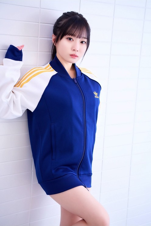 岸みゆ（#ババババンビ）、『ヤングチャンピオン』(c)佐藤容平