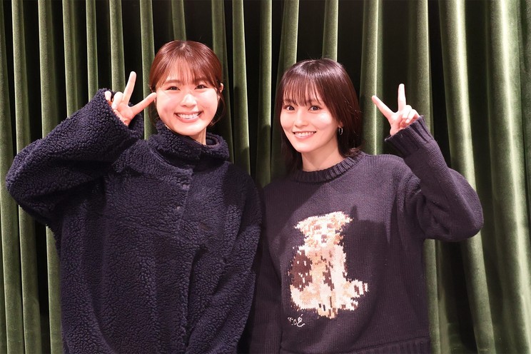 『渋谷凪咲と雨やどりラジオ』渋谷凪咲・山本彩