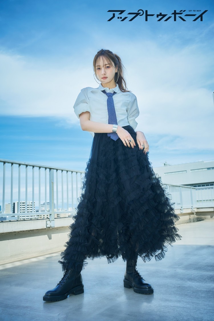 『アップトゥボーイVol.361』誌面掲載カット　梅澤美波(乃木坂46)