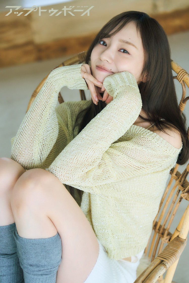 『アップトゥボーイVol.361』誌面掲載カット　梅澤美波(乃木坂46)