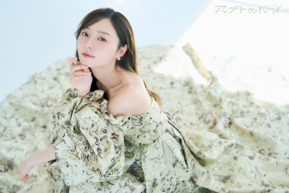 『アップトゥボーイVol.361』誌面掲載カット　梅澤美波(乃木坂46)