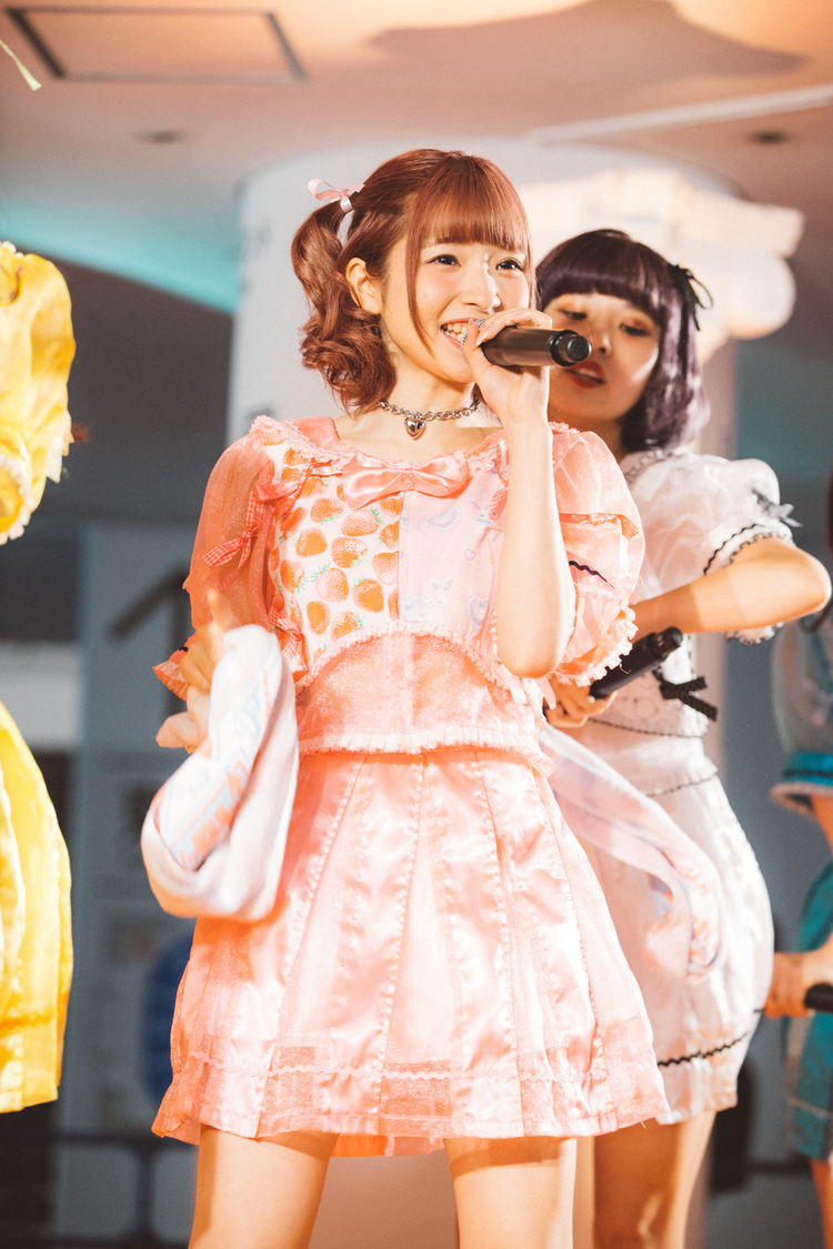 ＜@JAM EXPO 2018＞8月25日「Chu☆Oh!Dolly」オレンジステージ