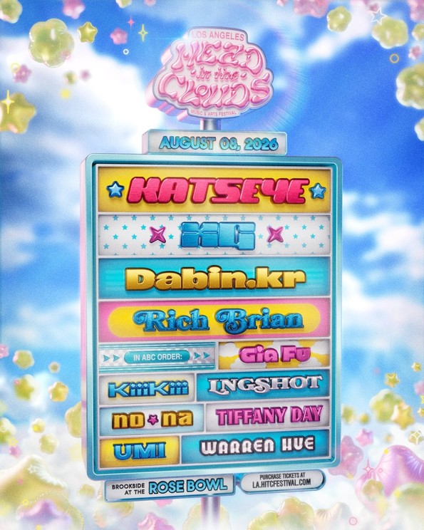 HEAD IN THE CLOUDS Music & Arts Festival