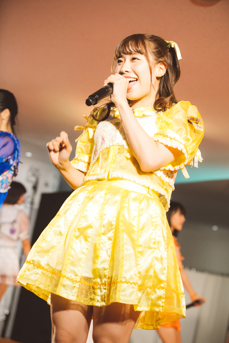 ＜@JAM EXPO 2018＞8月25日「Chu☆Oh!Dolly」オレンジステージ