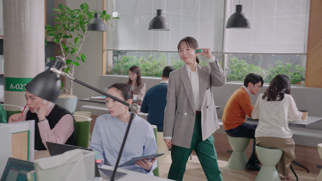 シゴデキセンパイ「登場」篇