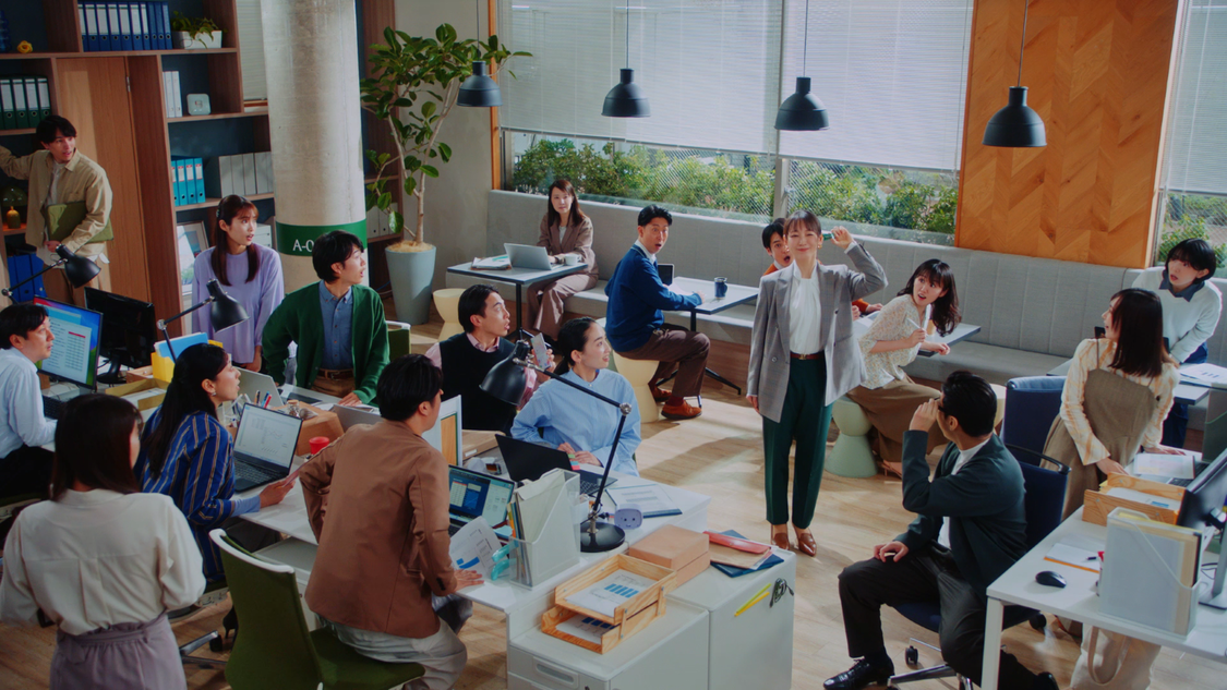 シゴデキセンパイ「登場」篇