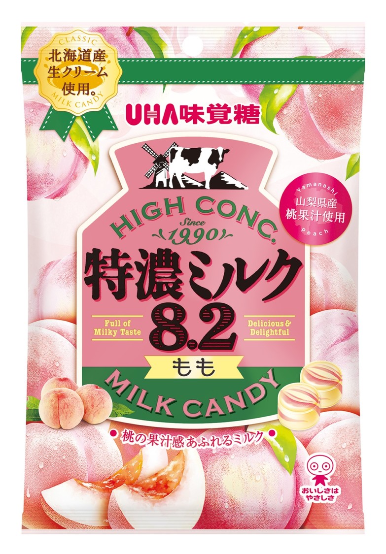 特濃ミルク8.2 もも（内容量：70g）