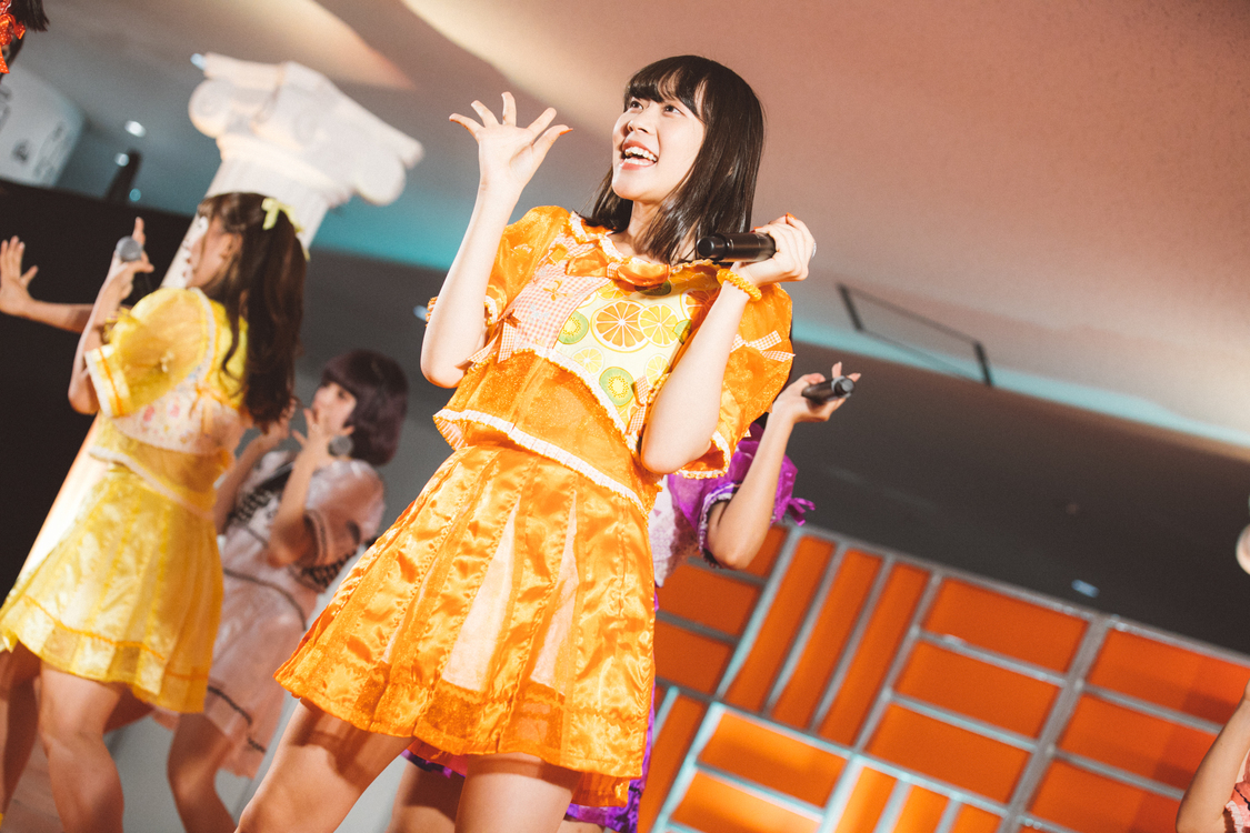 ＜@JAM EXPO 2018＞8月25日「Chu☆Oh!Dolly」オレンジステージ