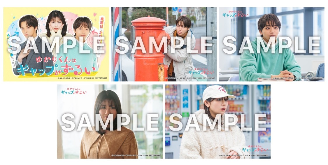 L 判ブロマイド5枚セット