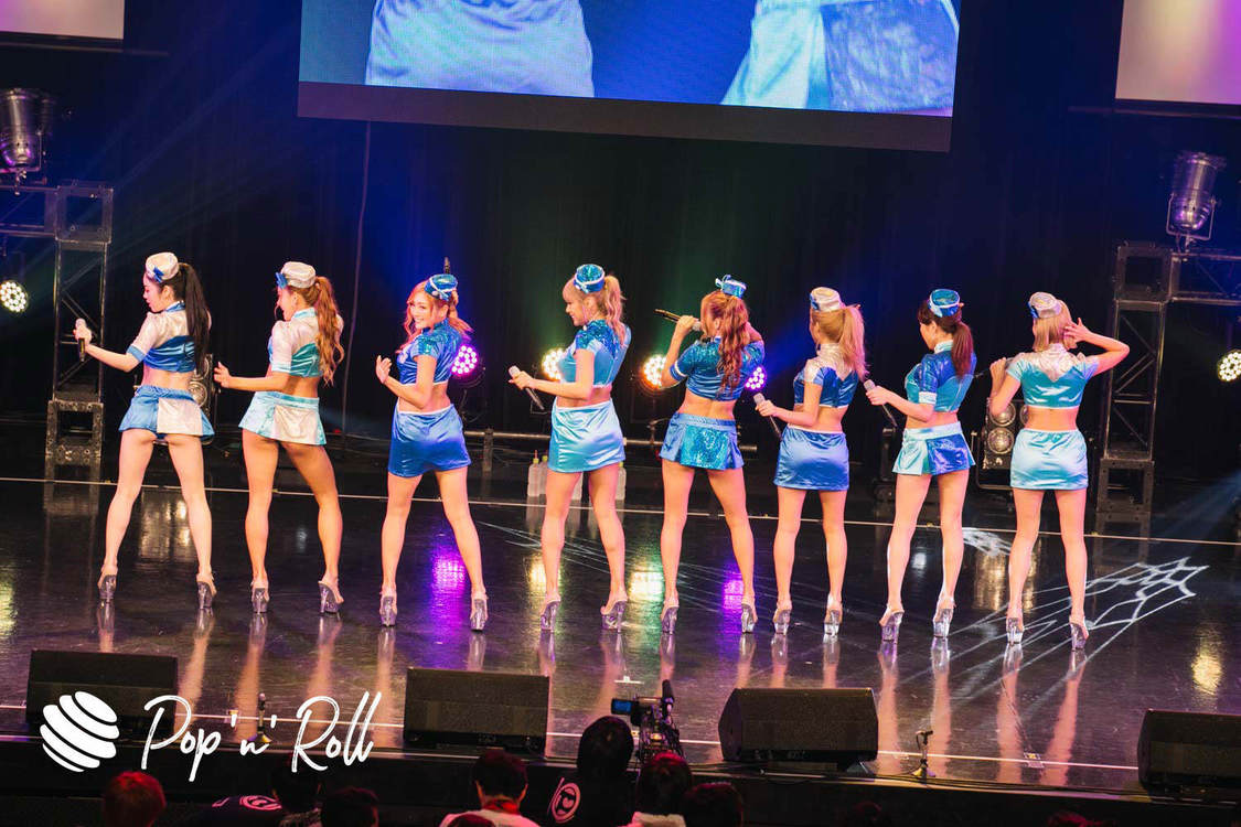 CYBERJAPAN DANCERS＜TOKYO IDOL FESTIVAL 2019＞｜ 8/4 HOT STAGE（13:05-）