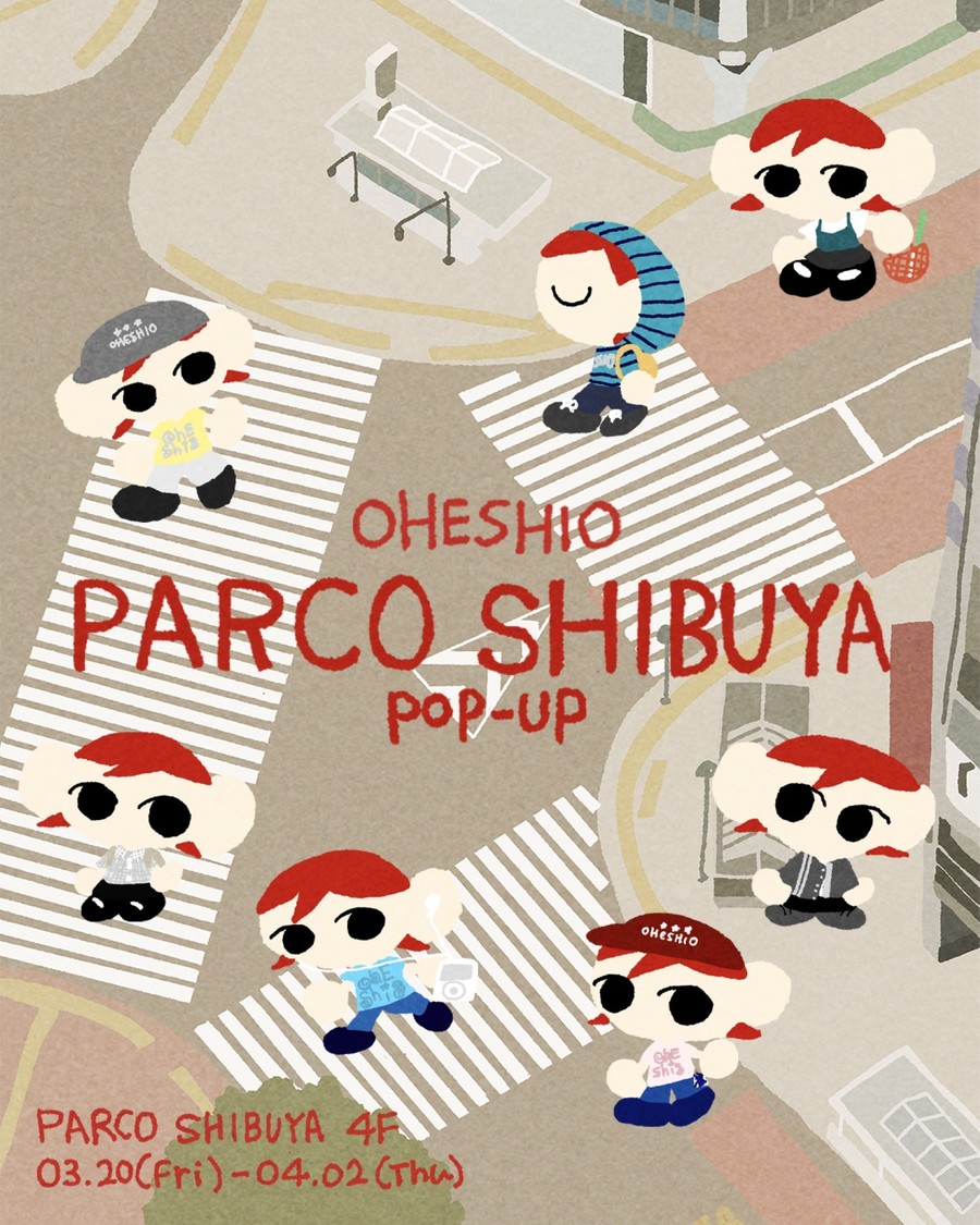 ＜OHESHIO POP-UP STORE＞
