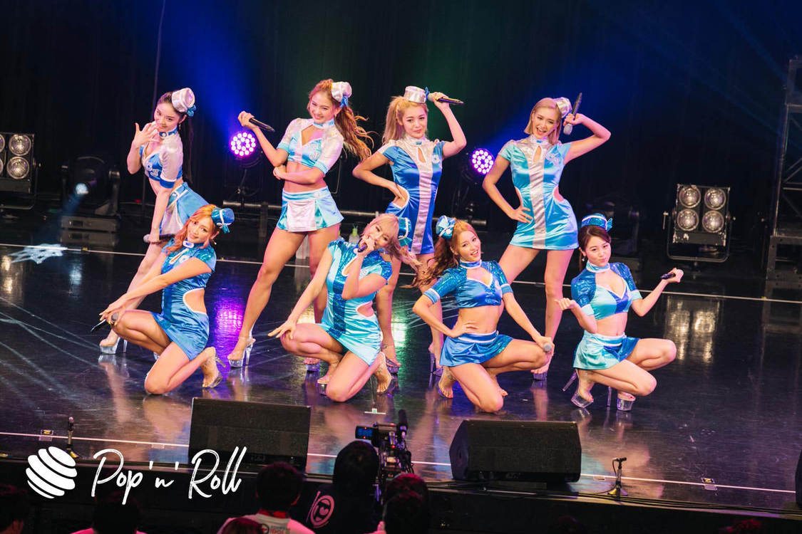 CYBERJAPAN DANCERS＜TOKYO IDOL FESTIVAL 2019＞｜ 8/4 HOT STAGE（13:05-）