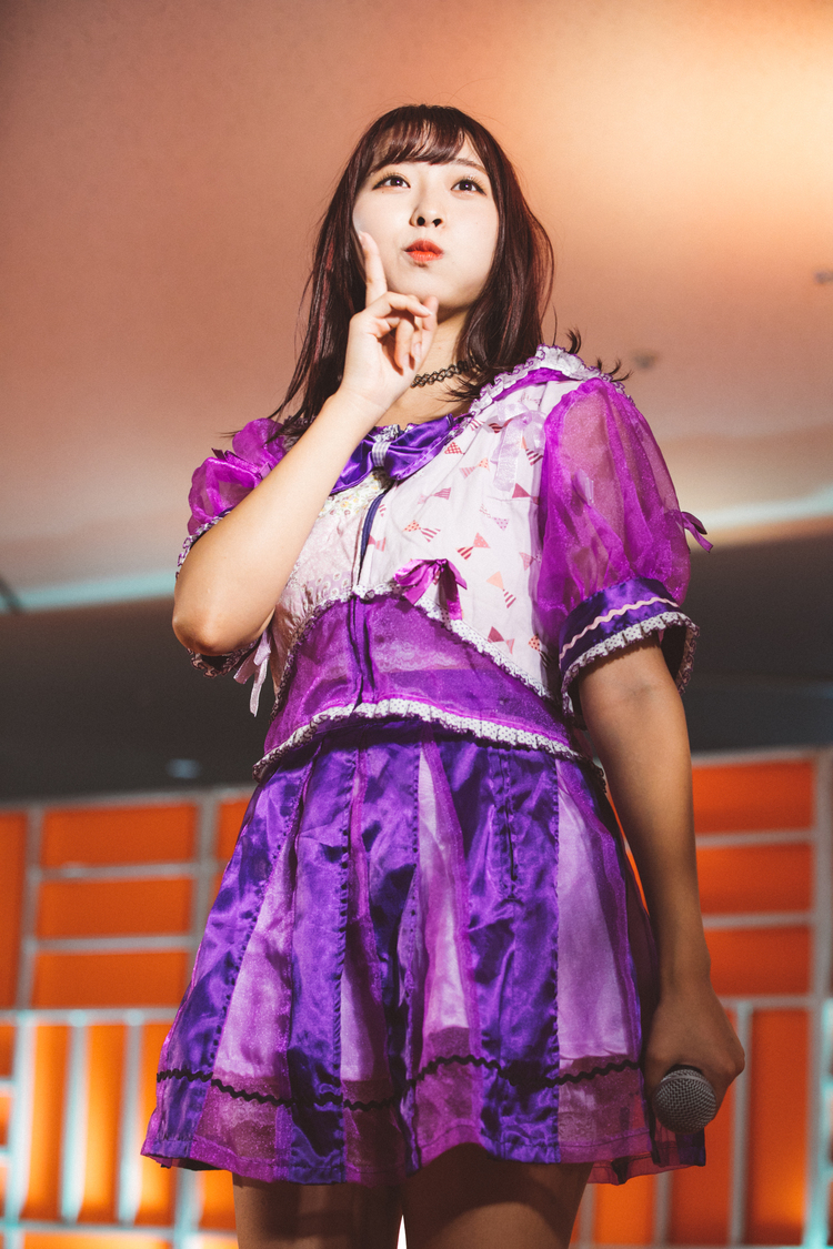 ＜@JAM EXPO 2018＞8月25日「Chu☆Oh!Dolly」オレンジステージ