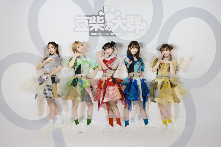 豆柴の大群、4月18日にASPとの対バン公演「とっても豆SP!!」開催決定！