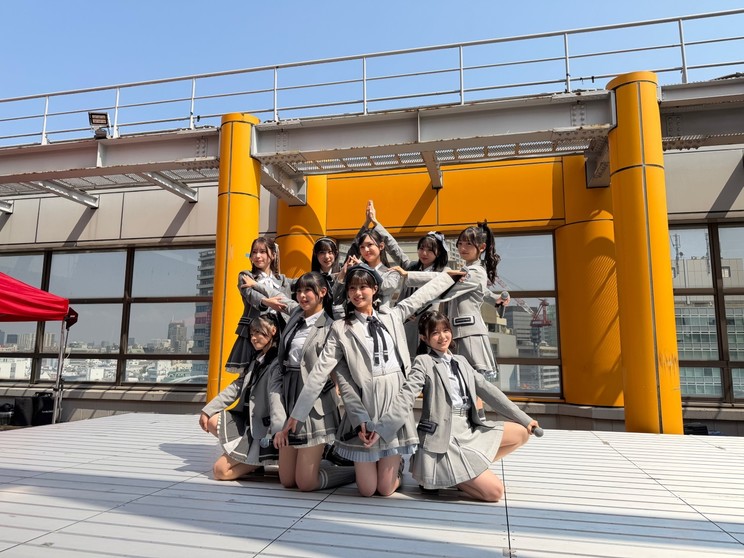 RE-GE、初のレギュラーラジオ決定！渋谷の屋上でファンと歓喜！