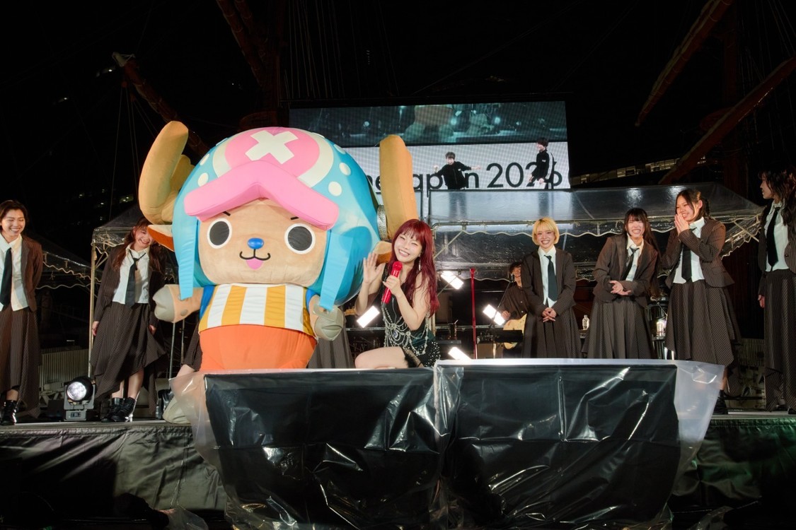 Photo by 岩澤高雄 ©︎尾田栄一郎／集英社・フジテレビ・東映アニメーション