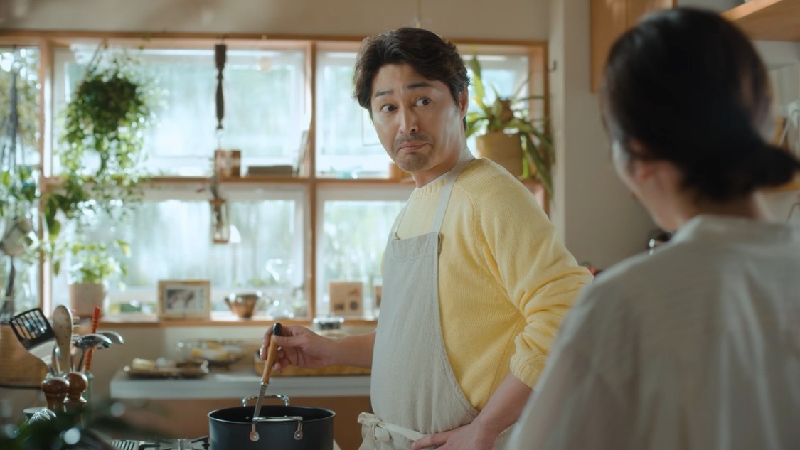 ＜日清ヘルシークリア新CM『楽シメ、ウチメシ！』篇＞