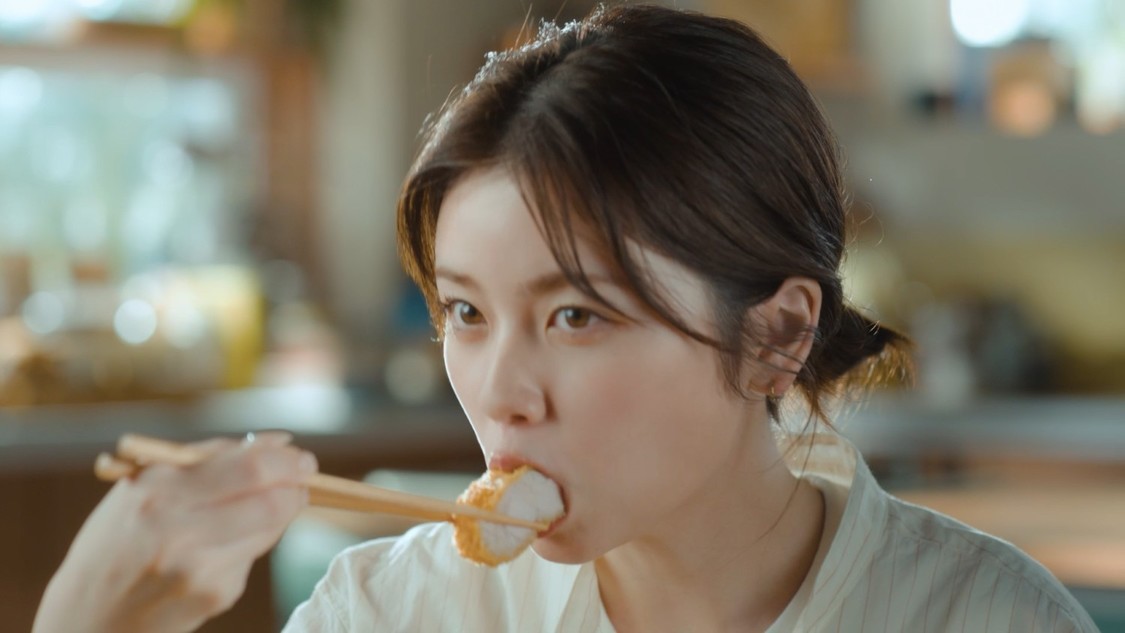 ＜日清ヘルシークリア新CM『楽シメ、ウチメシ！』篇＞