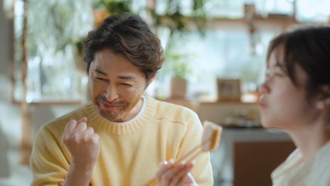 ＜日清ヘルシークリア新CM『楽シメ、ウチメシ！』篇＞