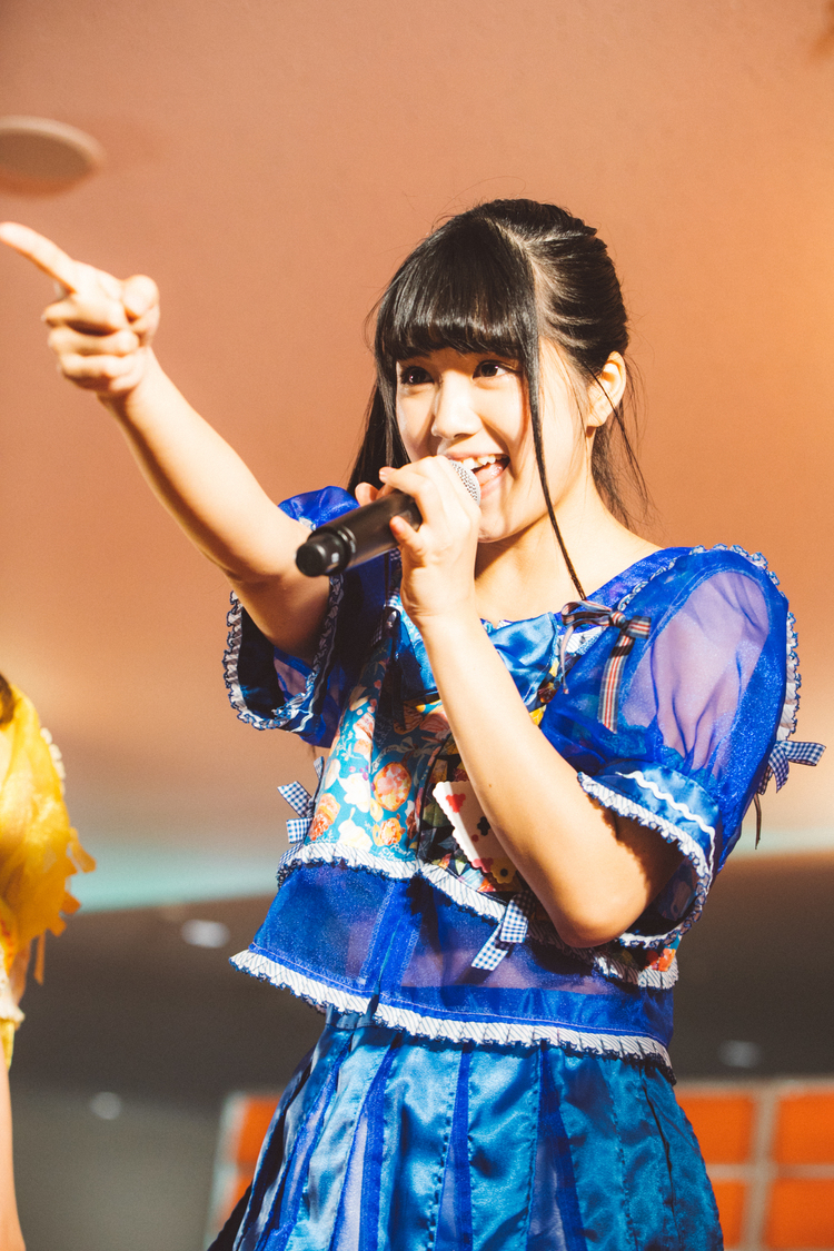 ＜@JAM EXPO 2018＞8月25日「Chu☆Oh!Dolly」オレンジステージ