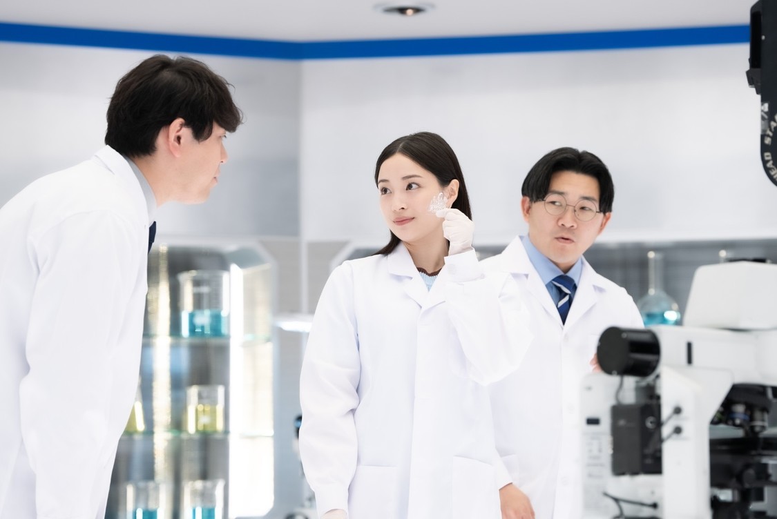 メイキングカット