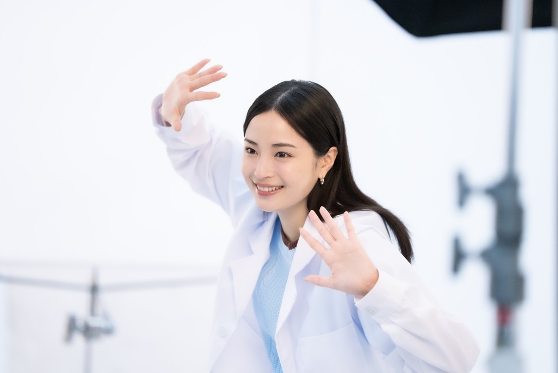 メイキングカット